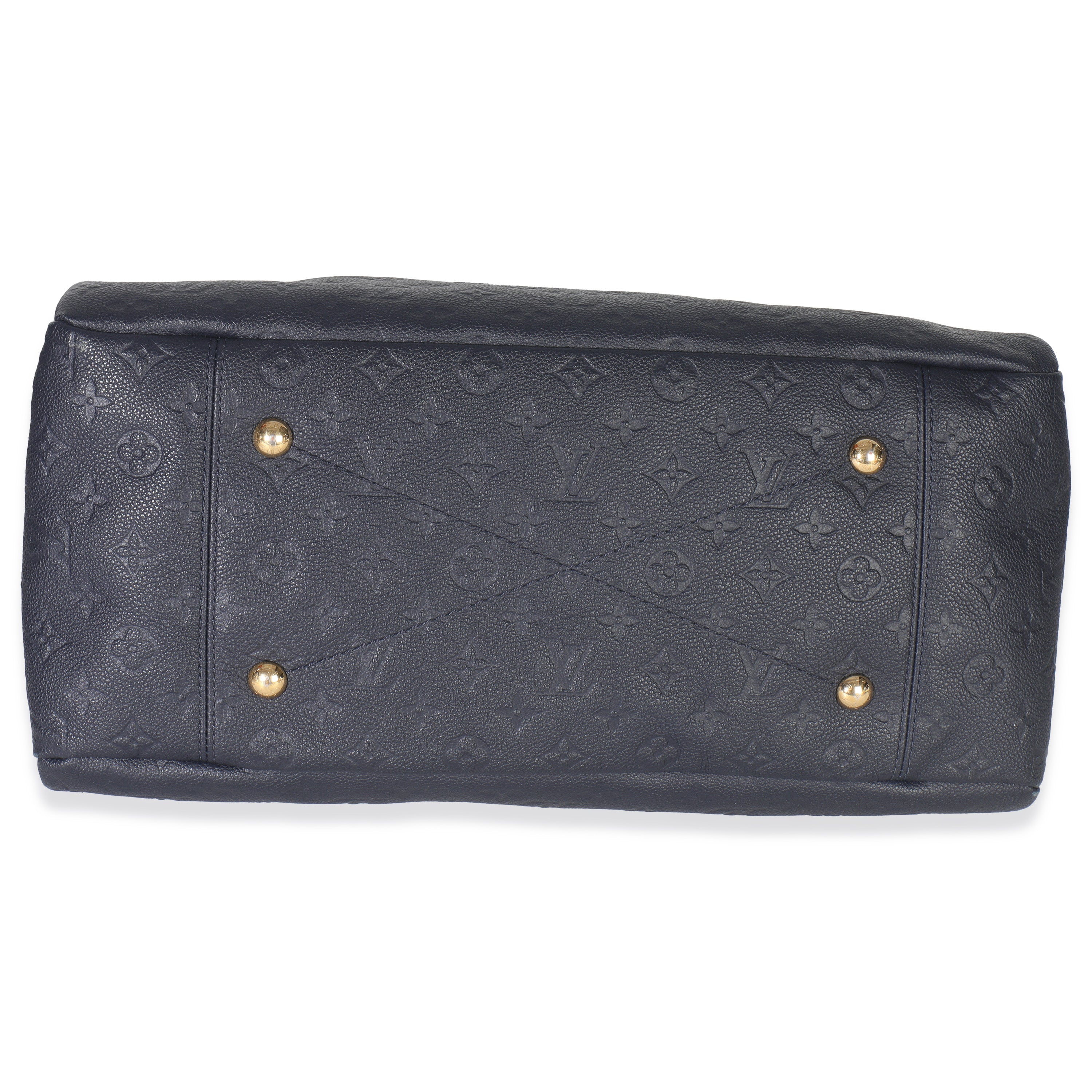 Louis Vuitton Marine Rouge Monogram Empreinte Artsy MM