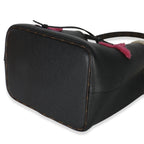 Louis Vuitton Black Shearling Monogram Neonoe MM