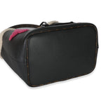 Louis Vuitton Black Shearling Monogram Neonoe MM