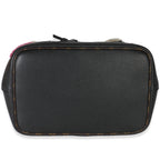 Louis Vuitton Black Shearling Monogram Neonoe MM