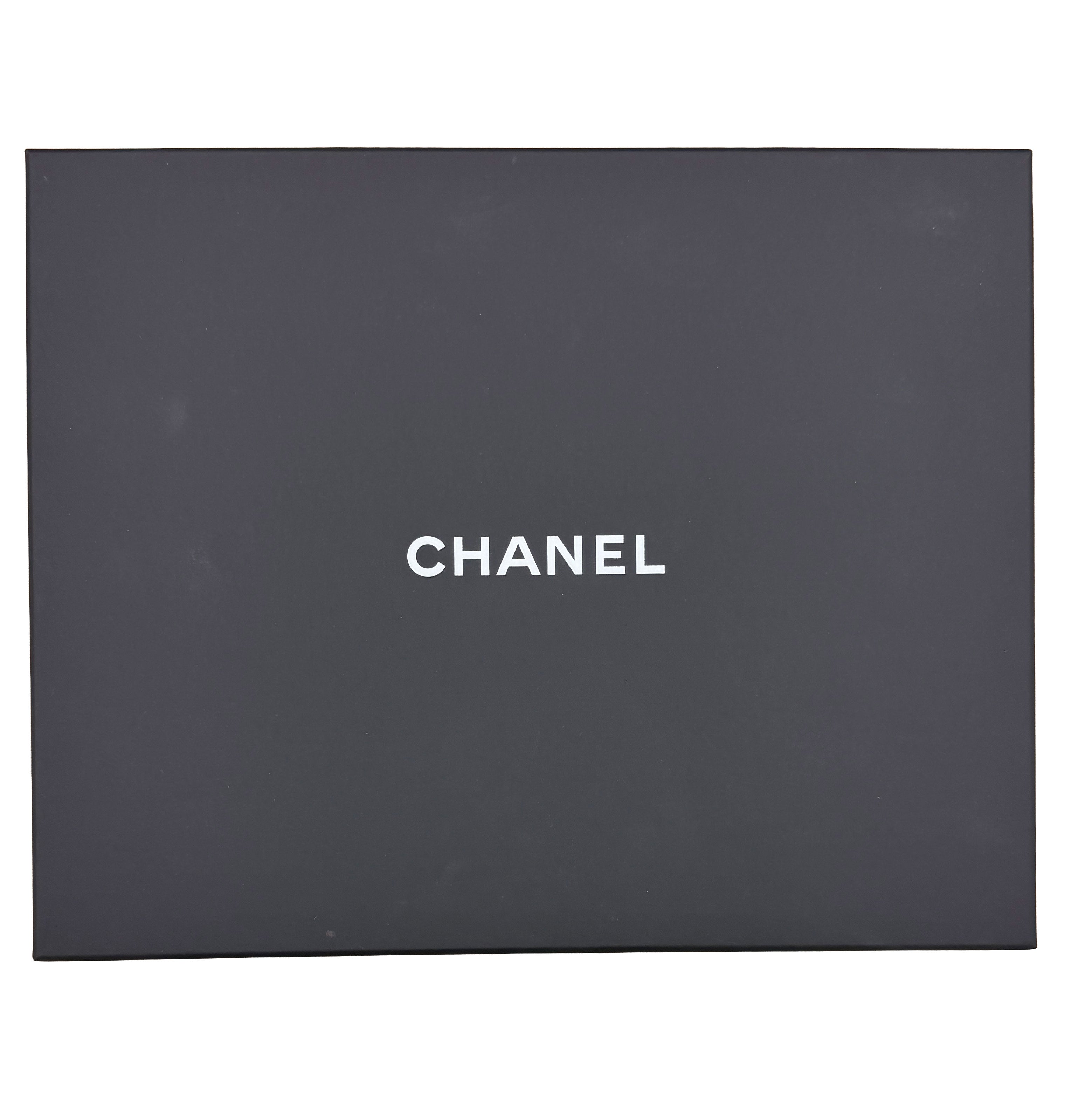 Chanel Gold-Plated 2020 Leather Chain Link Belt
