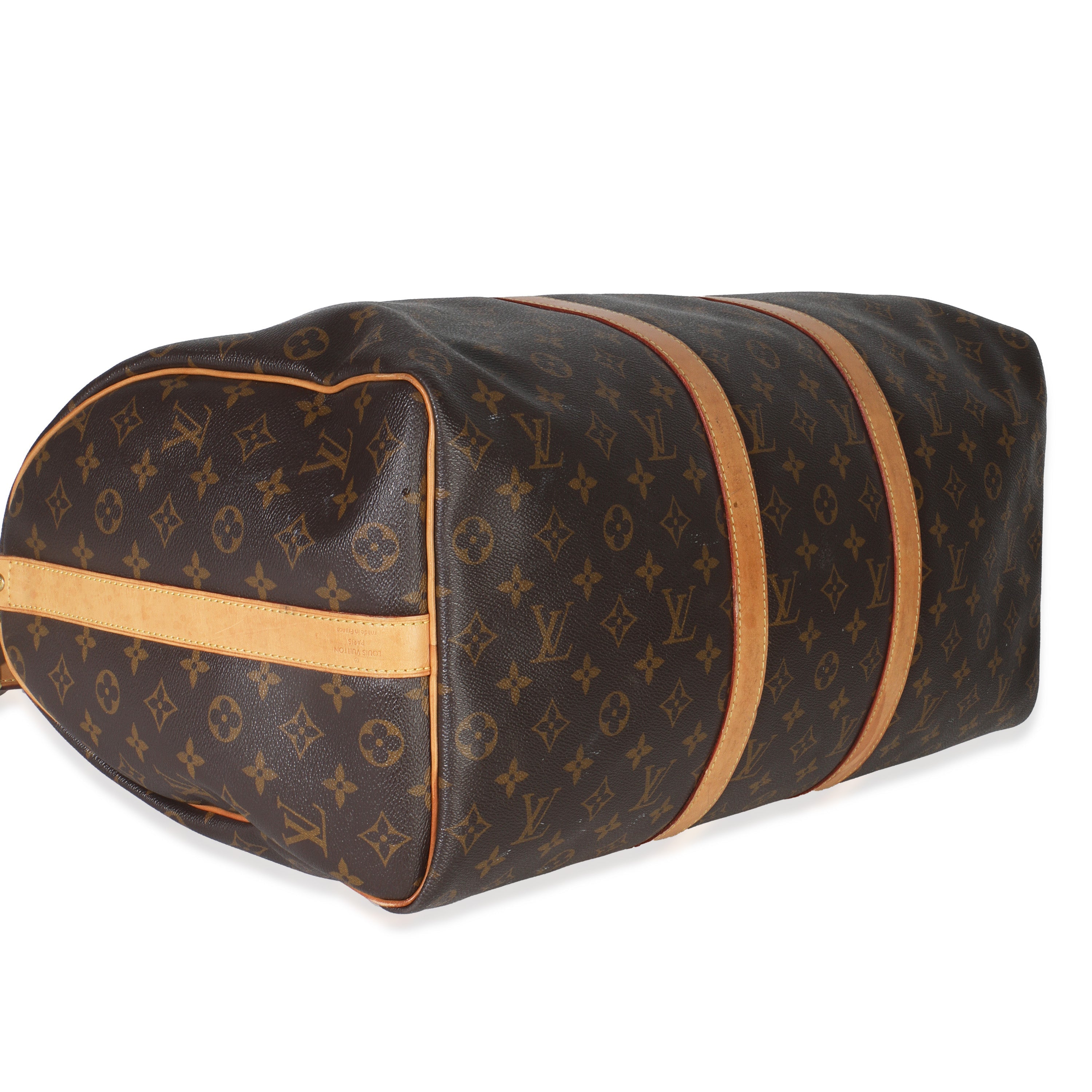 Louis Vuitton Monogram Canvas Keepall Bandouliere 50