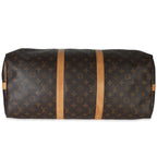Louis Vuitton Monogram Canvas Keepall Bandouliere 50