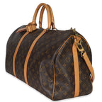 Louis Vuitton Monogram Canvas Keepall Bandouliere 50