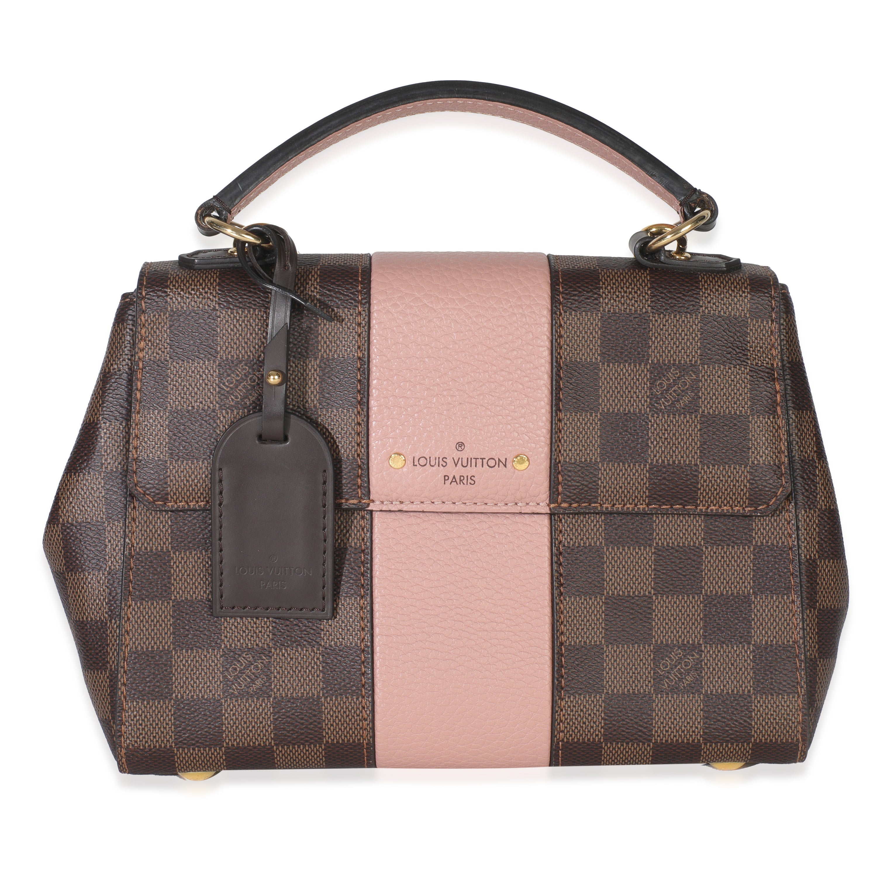 Louis Vuitton Ebene Damier and Magnolia Bond Street BB