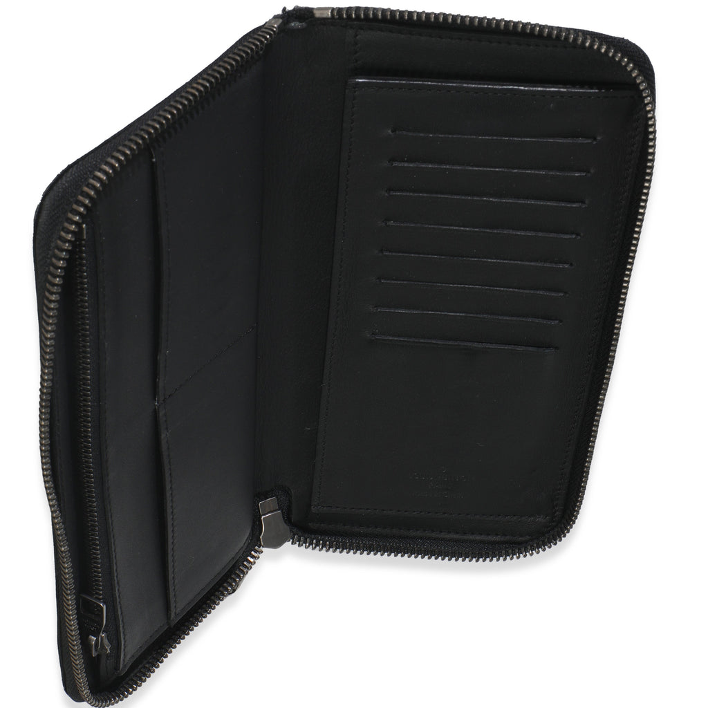 Louis Vuitton Black Damier Infini Vasco Wallet