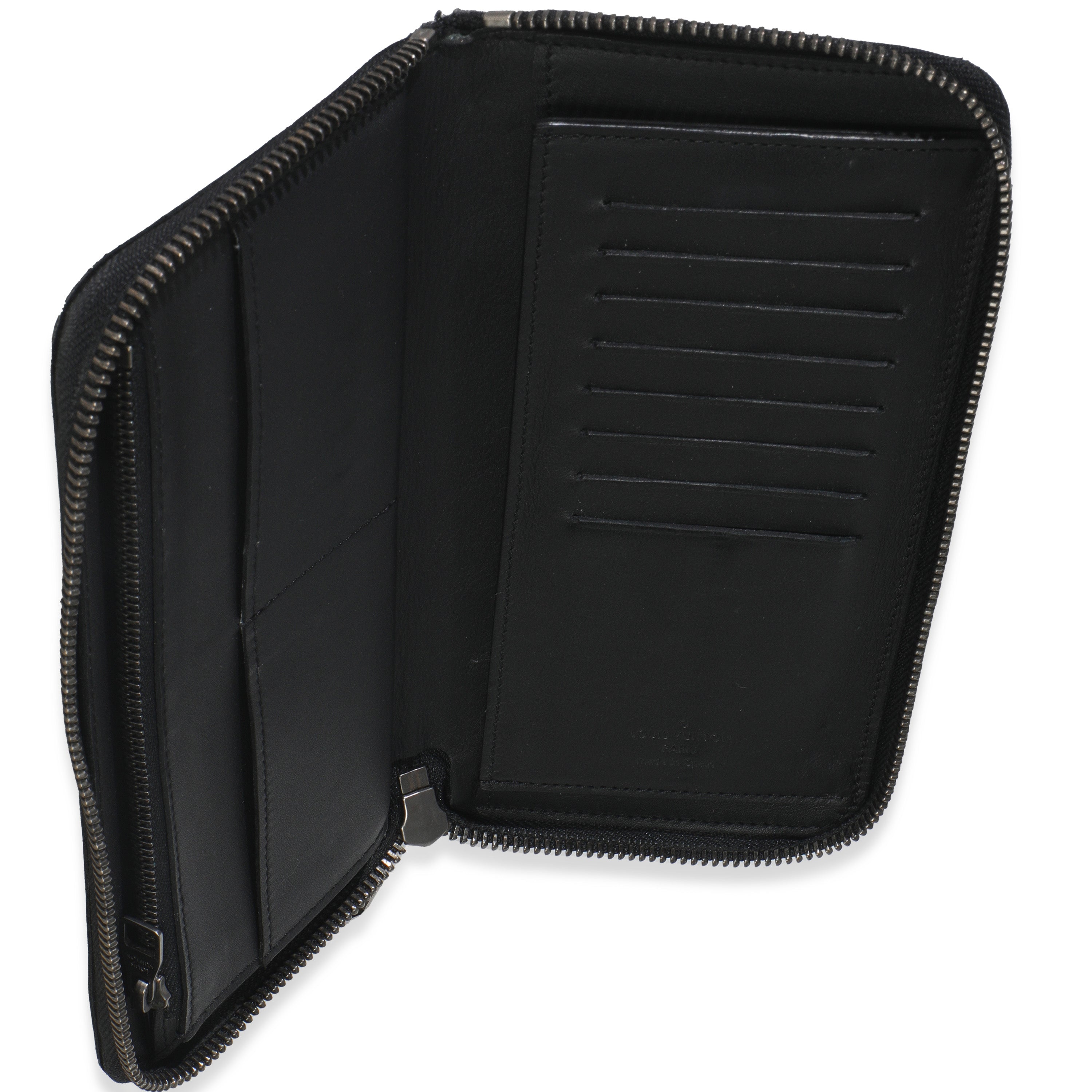 Louis Vuitton Black Damier Infini Vasco Wallet