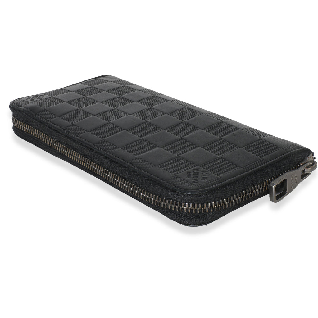 Louis Vuitton Black Damier Infini Vasco Wallet
