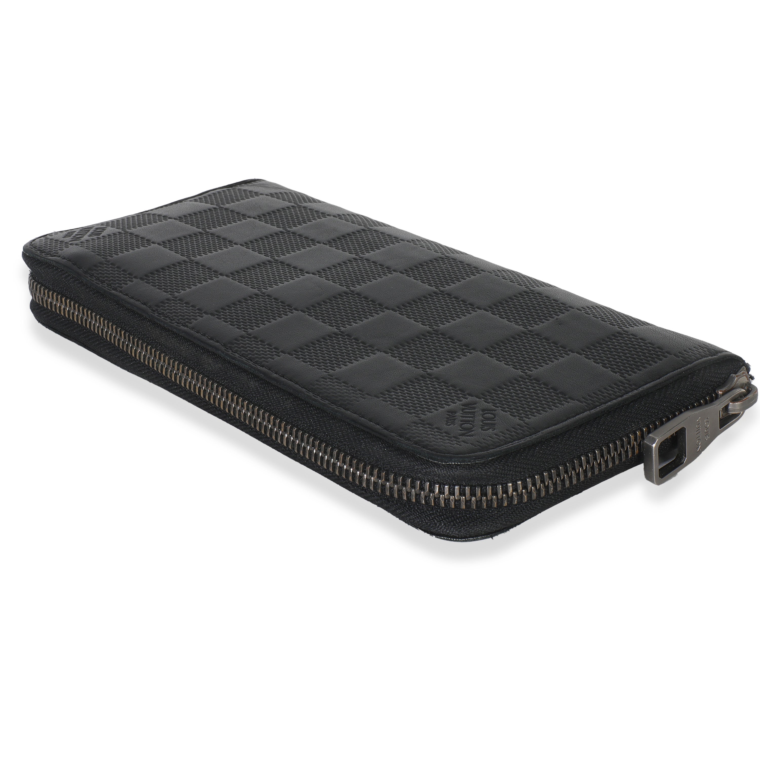 Louis Vuitton Black Damier Infini Vasco Wallet
