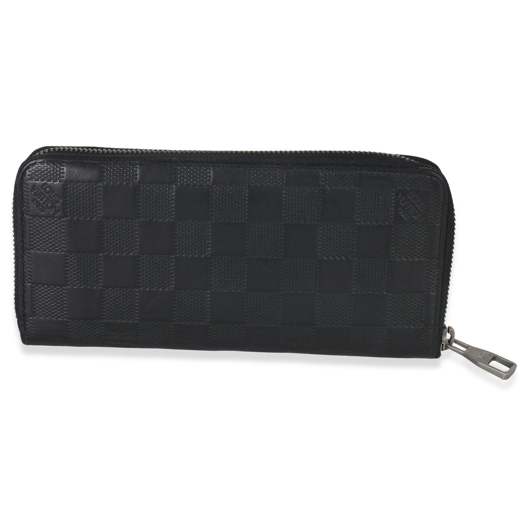 Louis Vuitton Black Damier Infini Vasco Wallet