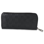 Louis Vuitton Black Damier Infini Vasco Wallet