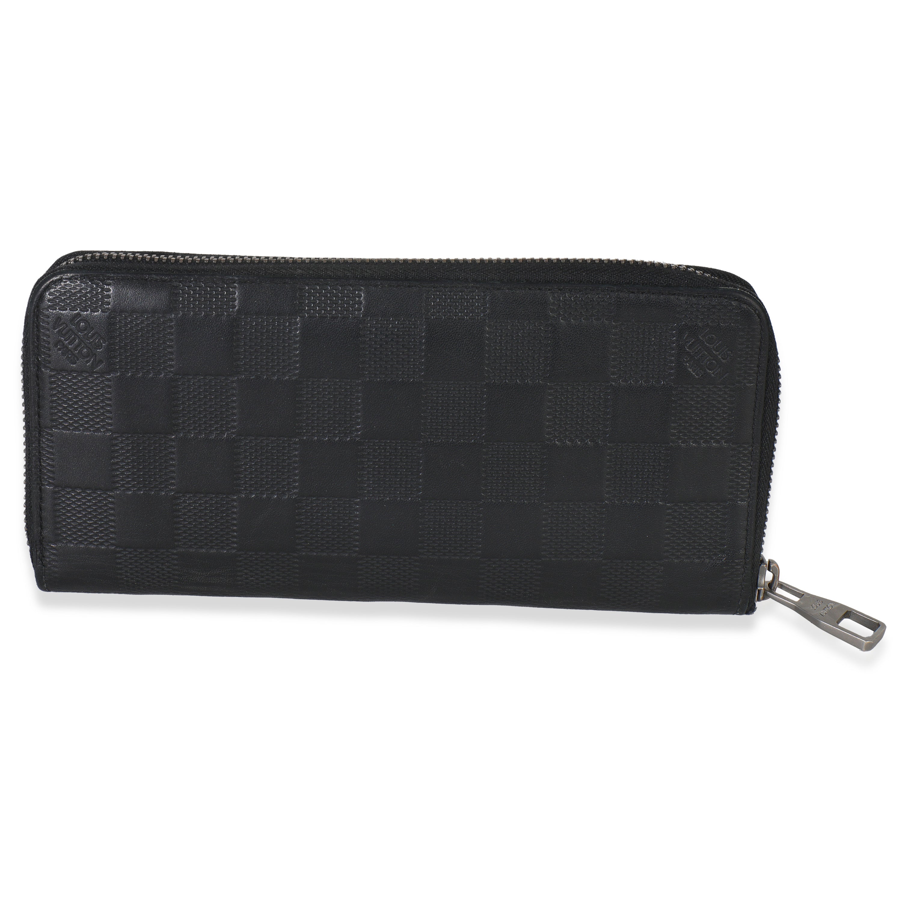 Louis Vuitton Black Damier Infini Vasco Wallet