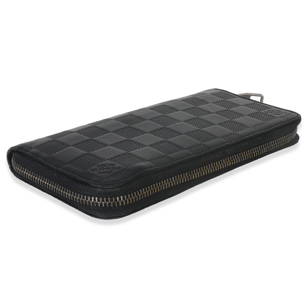 Louis Vuitton Black Damier Infini Vasco Wallet