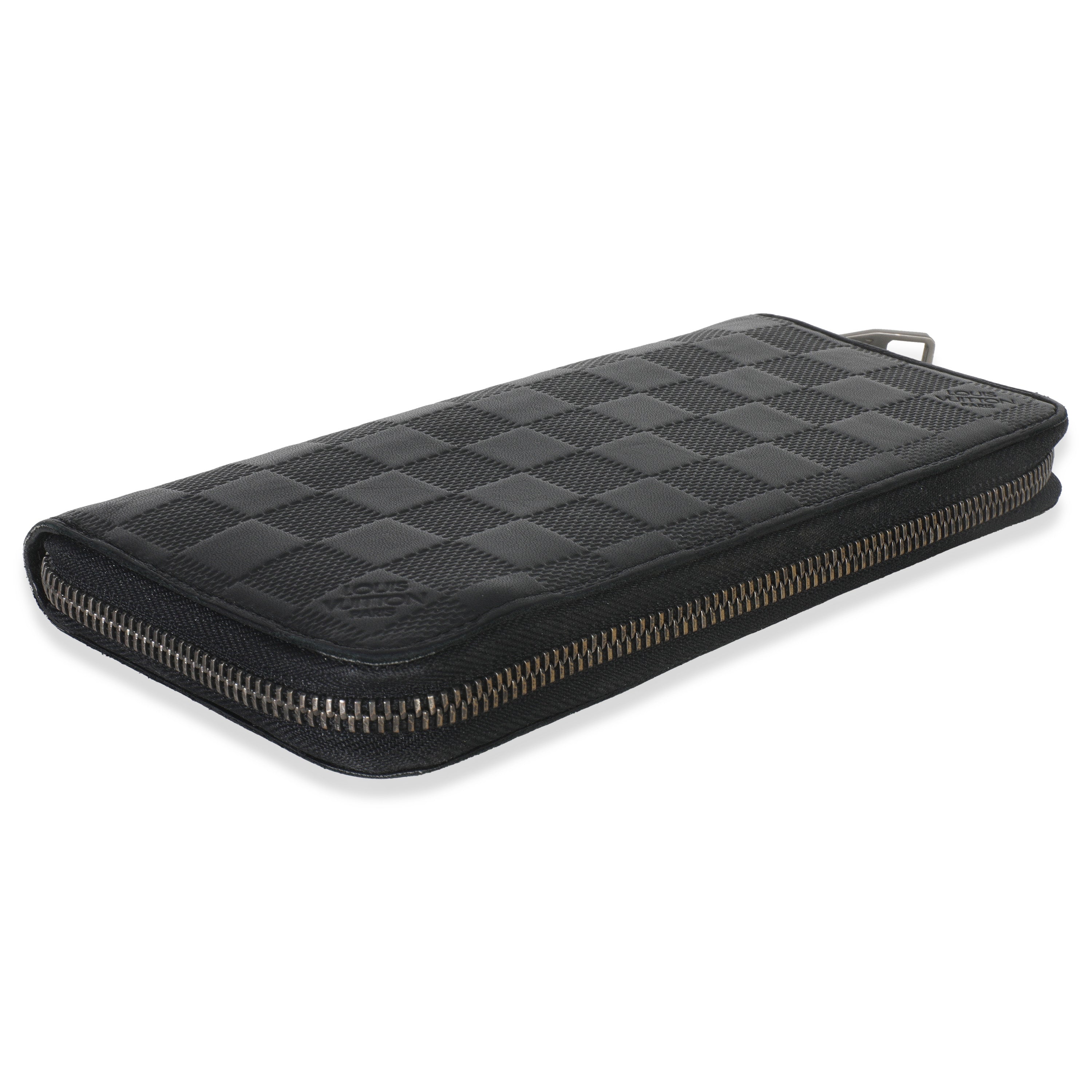 Louis Vuitton Black Damier Infini Vasco Wallet