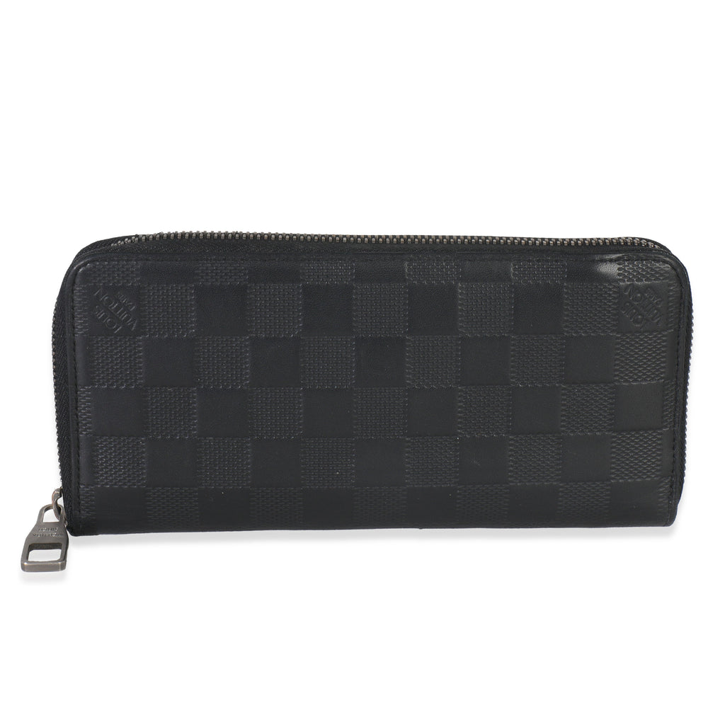 Louis Vuitton Black Damier Infini Vasco Wallet