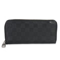 Louis Vuitton Black Damier Infini Vasco Wallet