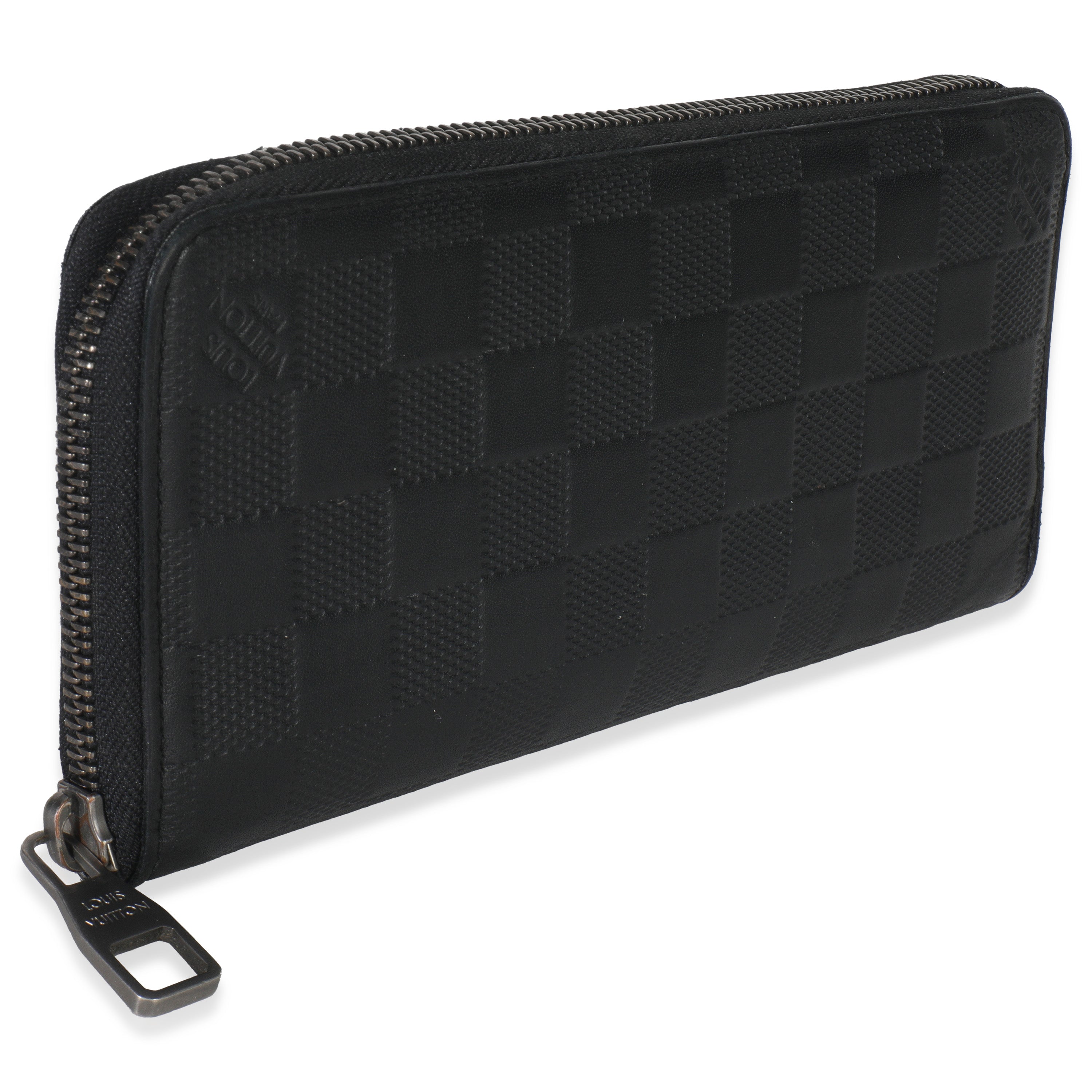 Louis Vuitton Black Damier Infini Vasco Wallet