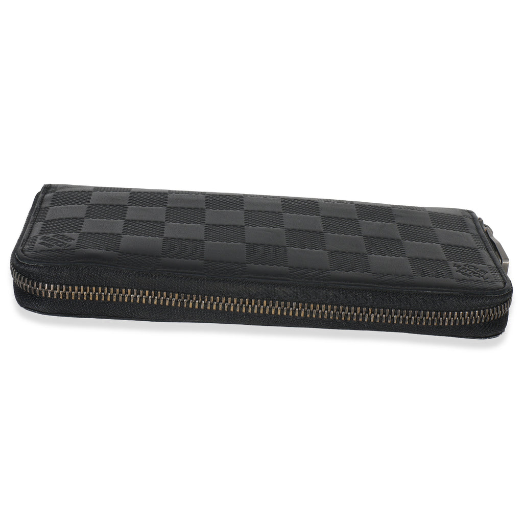 Louis Vuitton Black Damier Infini Vasco Wallet