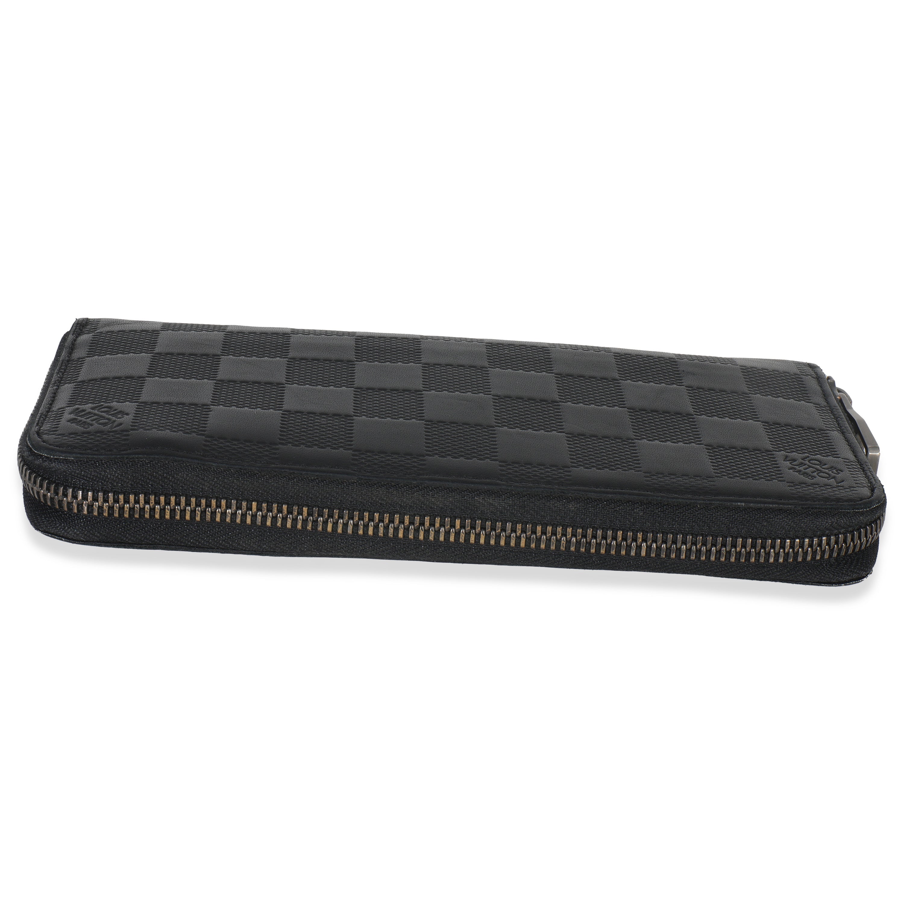 Louis Vuitton Black Damier Infini Vasco Wallet