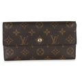 Louis Vuitton Monogram Canvas Sarah Wallet