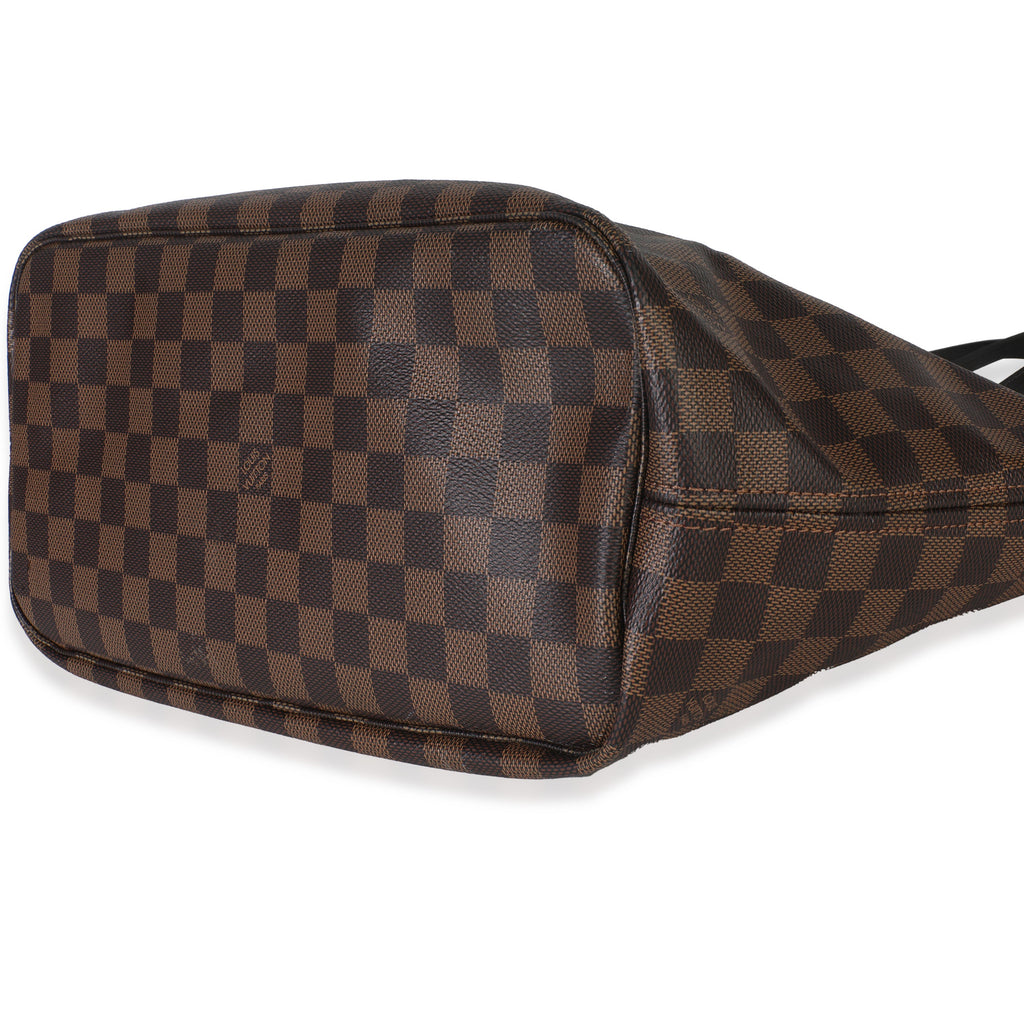 Louis Vuitton Cherry Damier Ebene Canvas Neverfull MM