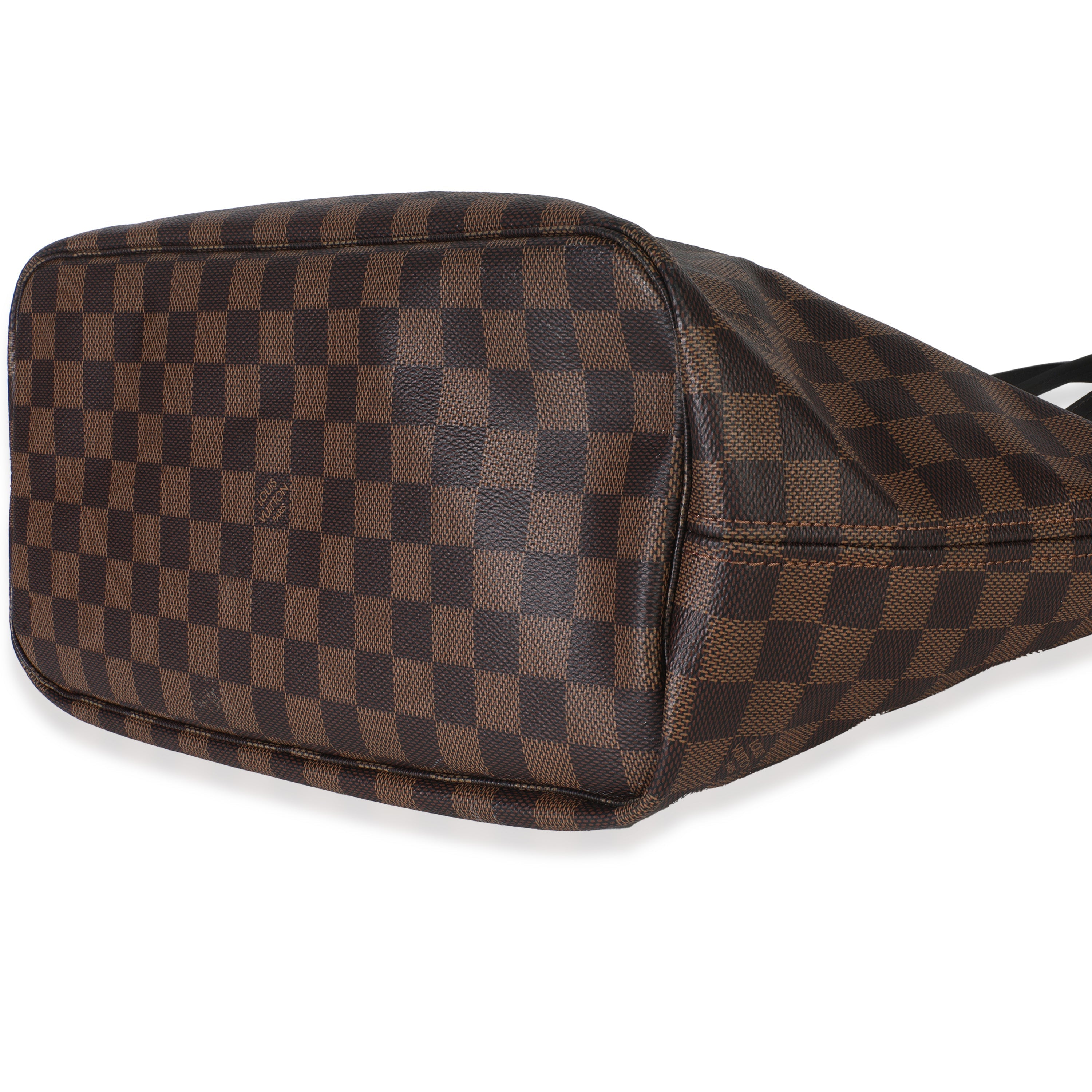 Louis Vuitton Cherry Damier Ebene Canvas Neverfull MM