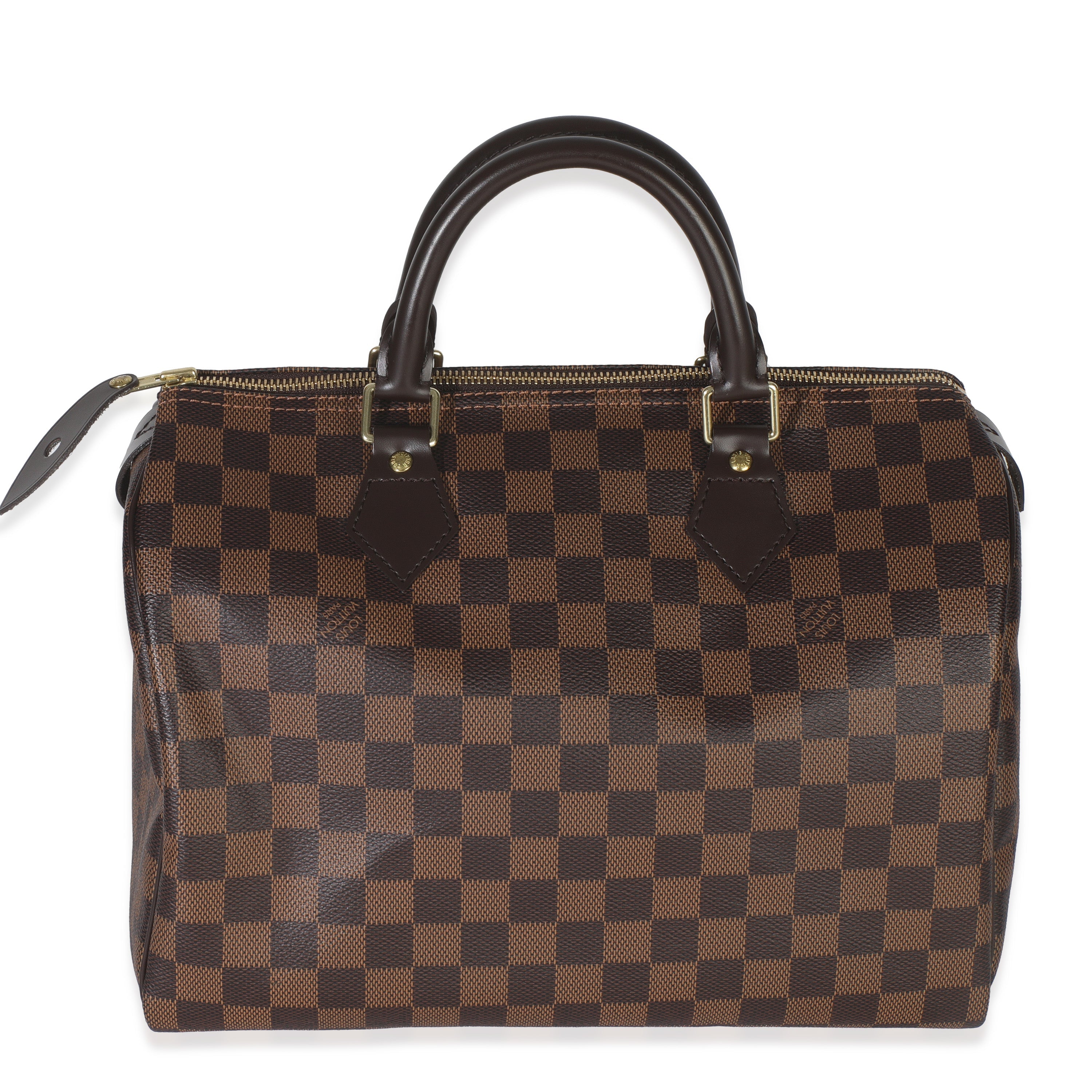 Louis Vuitton Damier Ebene Canvas Speedy 30