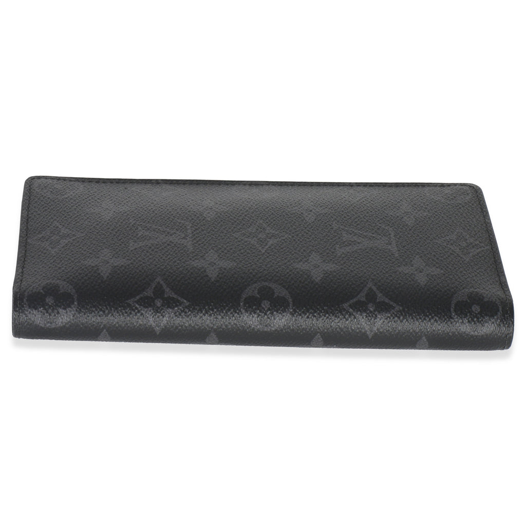Louis Vuitton Monogram Eclipse Canvas Brazza Wallet