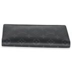 Louis Vuitton Monogram Eclipse Canvas Brazza Wallet