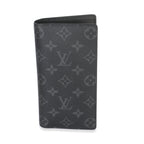 Louis Vuitton Monogram Eclipse Canvas Brazza Wallet