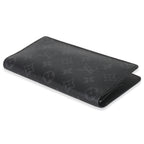 Louis Vuitton Monogram Eclipse Canvas Brazza Wallet