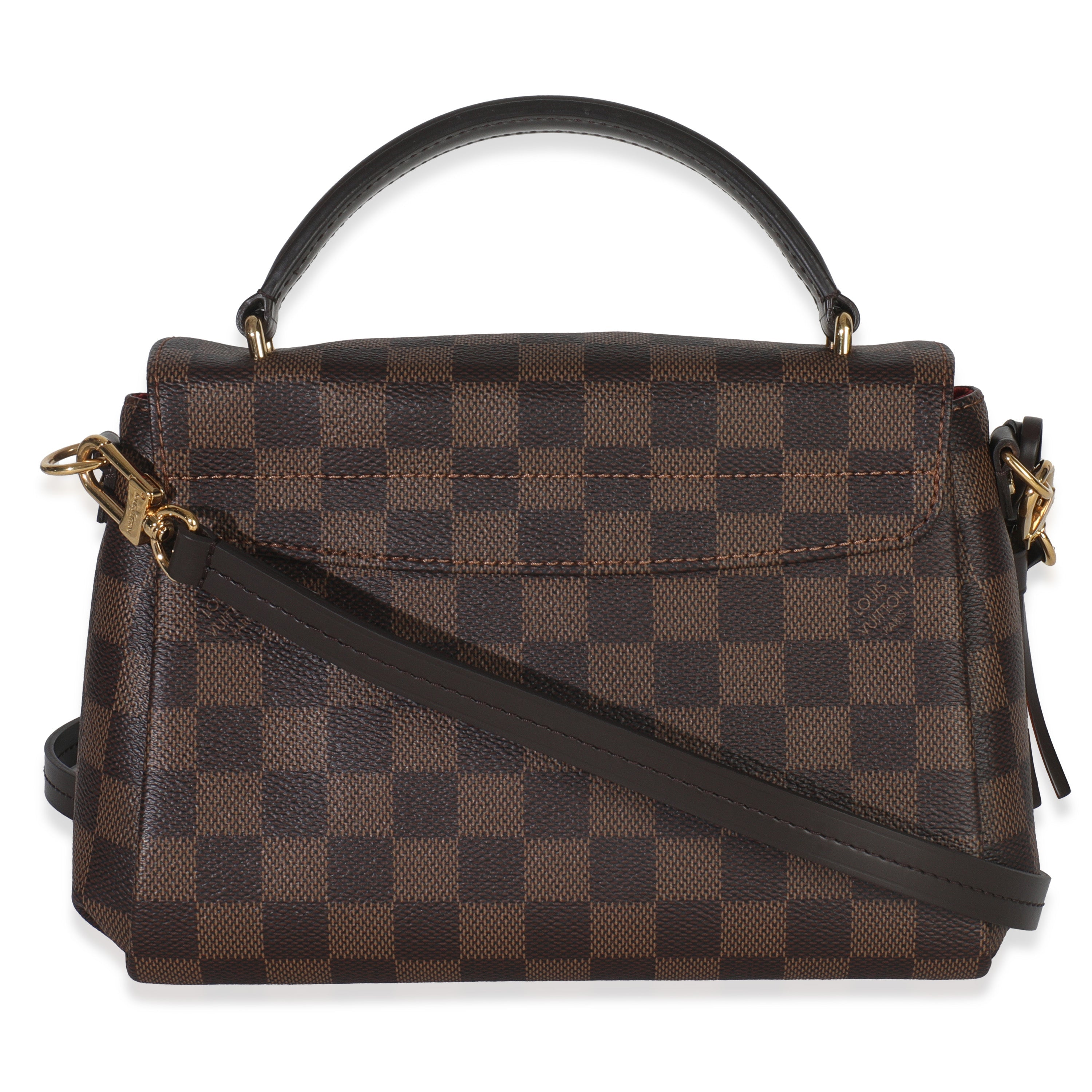 Louis Vuitton Damier Ebene Canvas Croisette