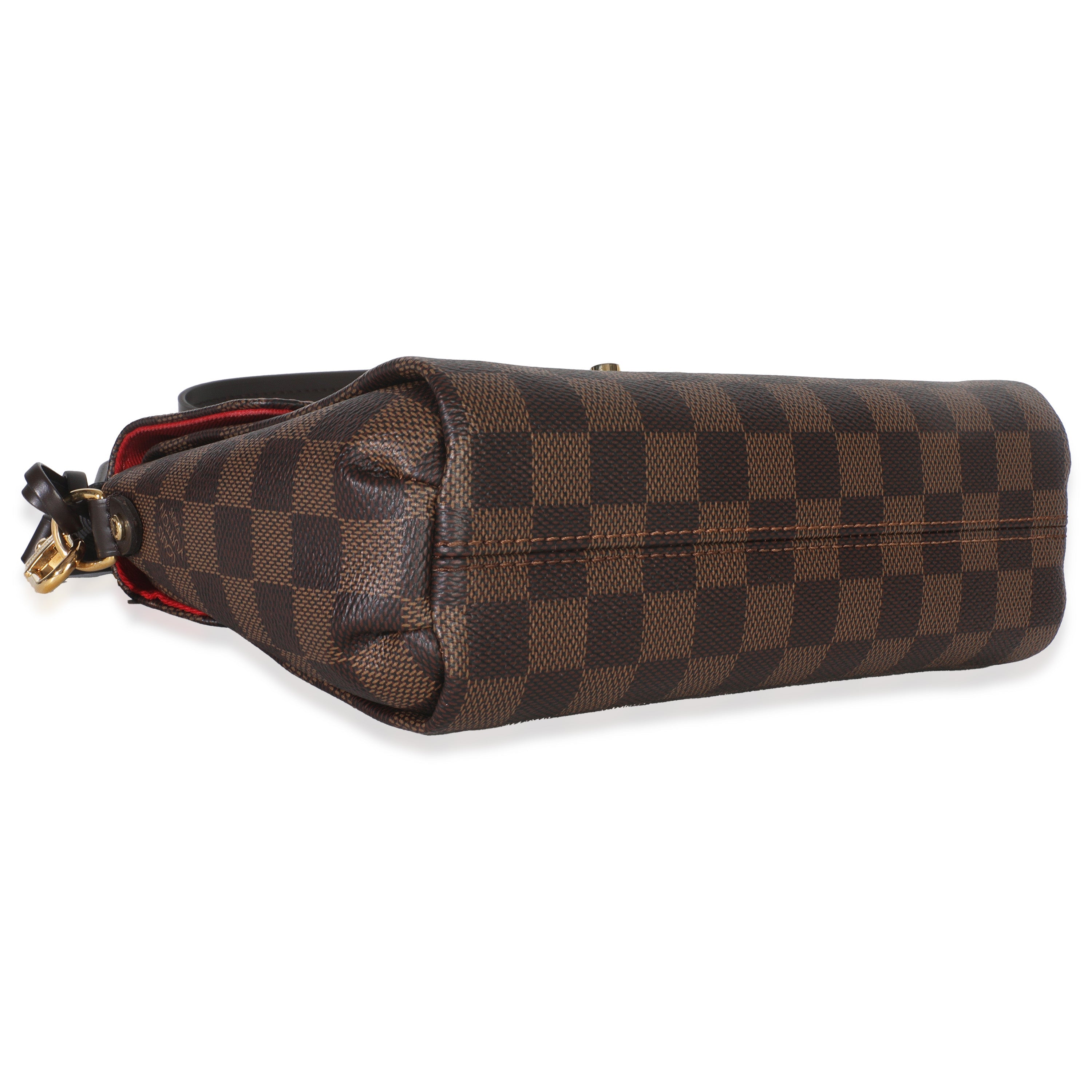 Louis Vuitton Damier Ebene Canvas Croisette