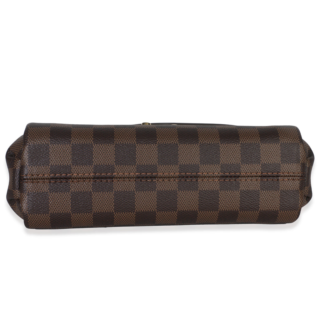Louis Vuitton Damier Ebene Canvas Croisette