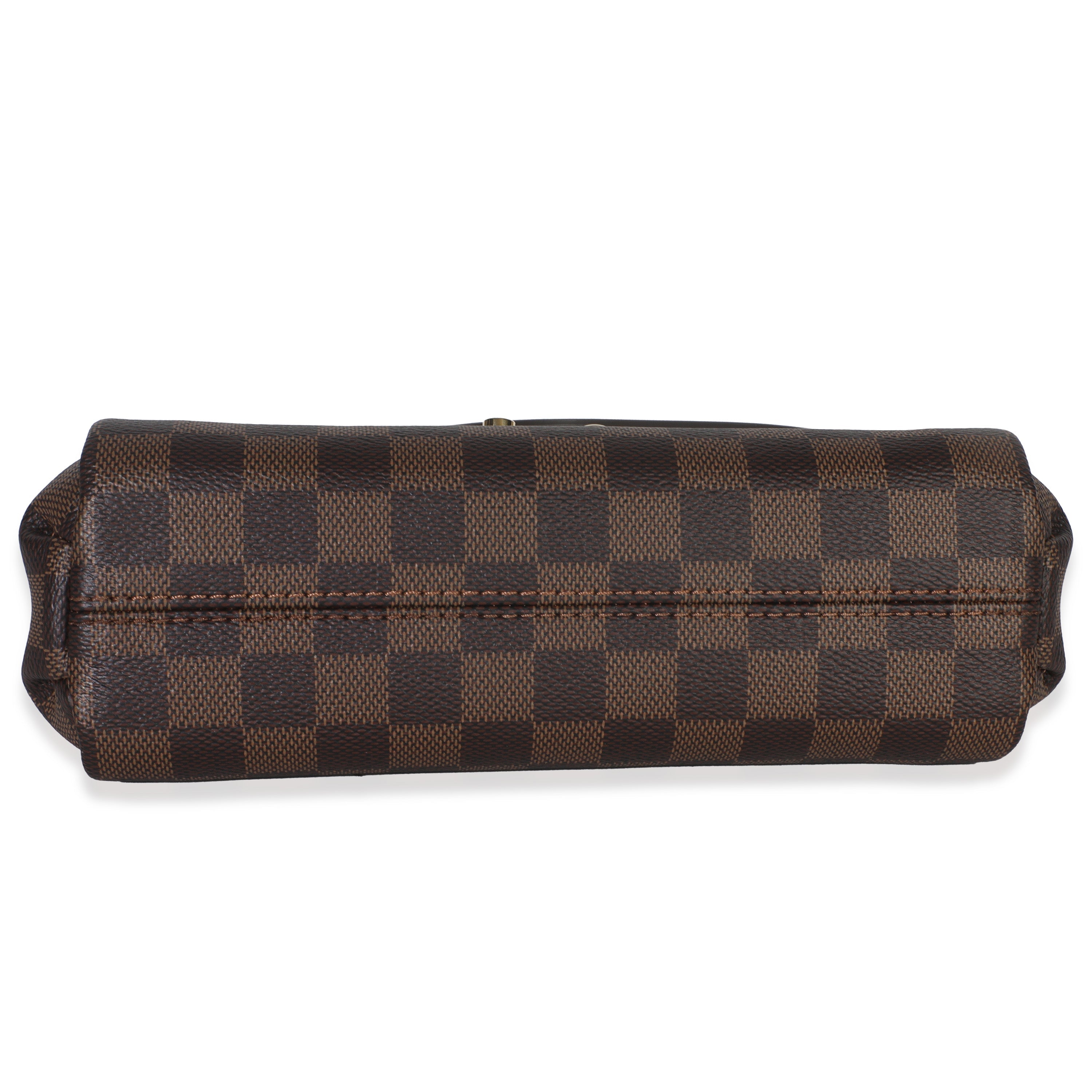Louis Vuitton Damier Ebene Canvas Croisette