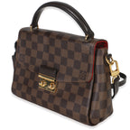 Louis Vuitton Damier Ebene Canvas Croisette