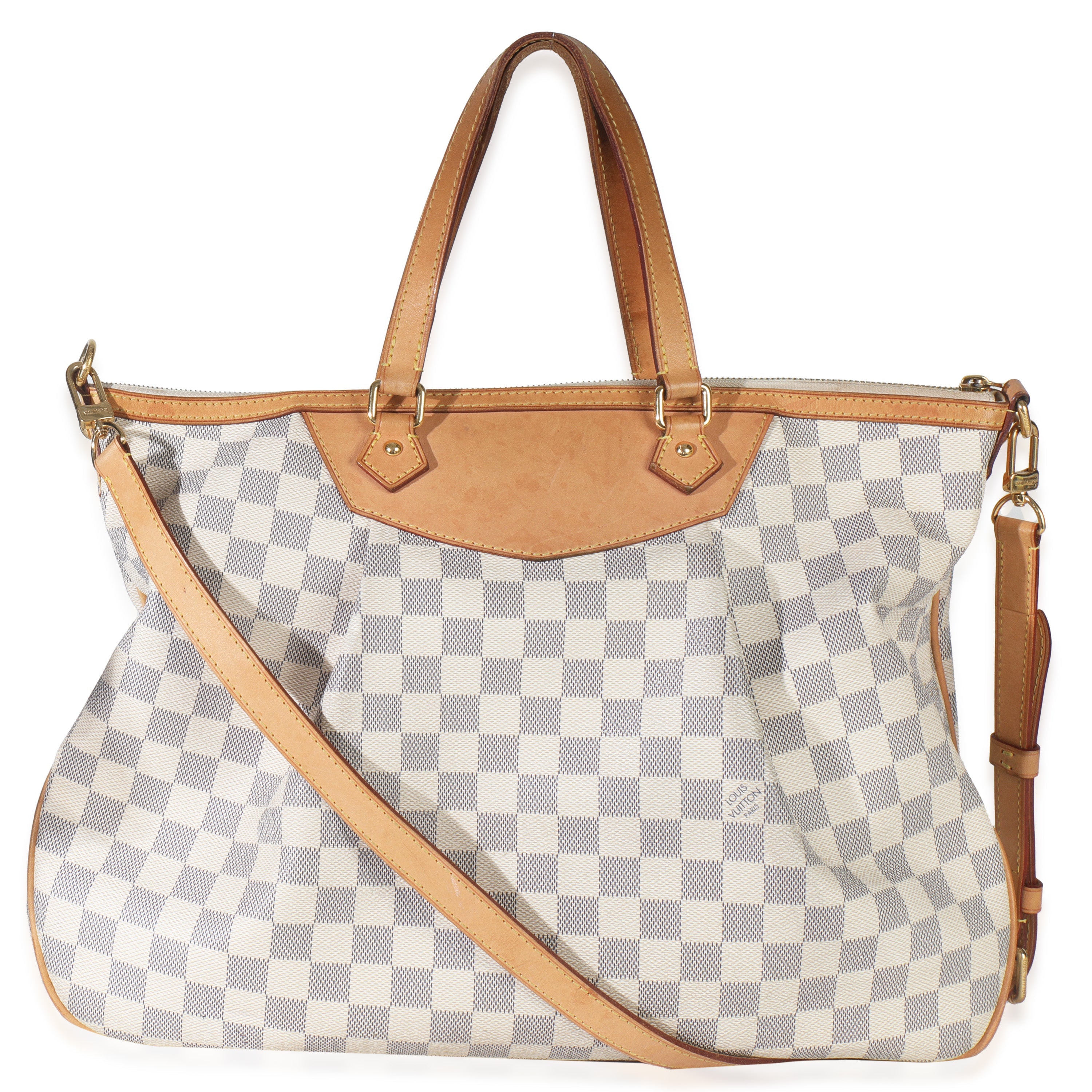 Louis Vuitton Damier Azur Canvas Siracusa GM