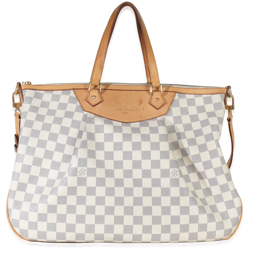 Louis Vuitton Damier Azur Canvas Siracusa GM