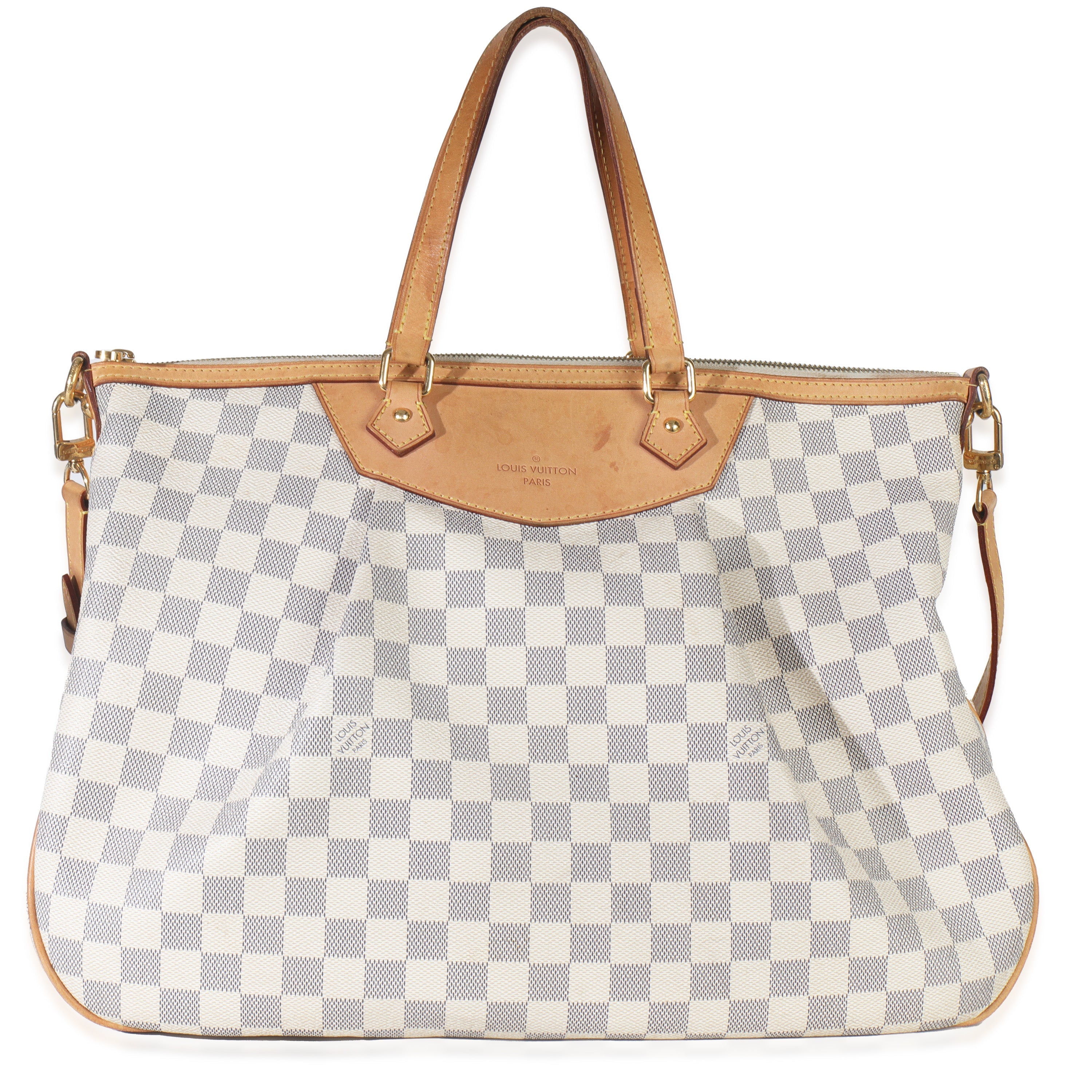 Louis Vuitton Damier Azur Canvas Siracusa GM
