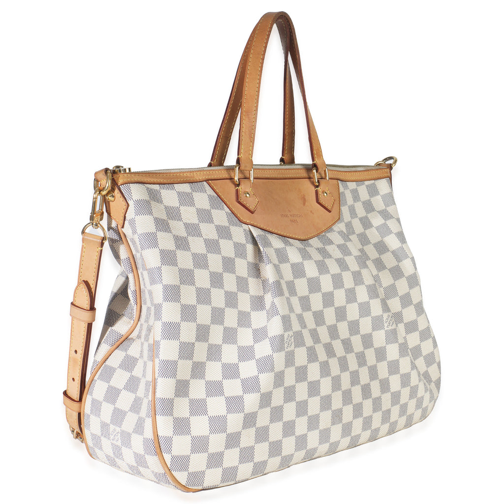 Louis Vuitton Damier Azur Canvas Siracusa GM