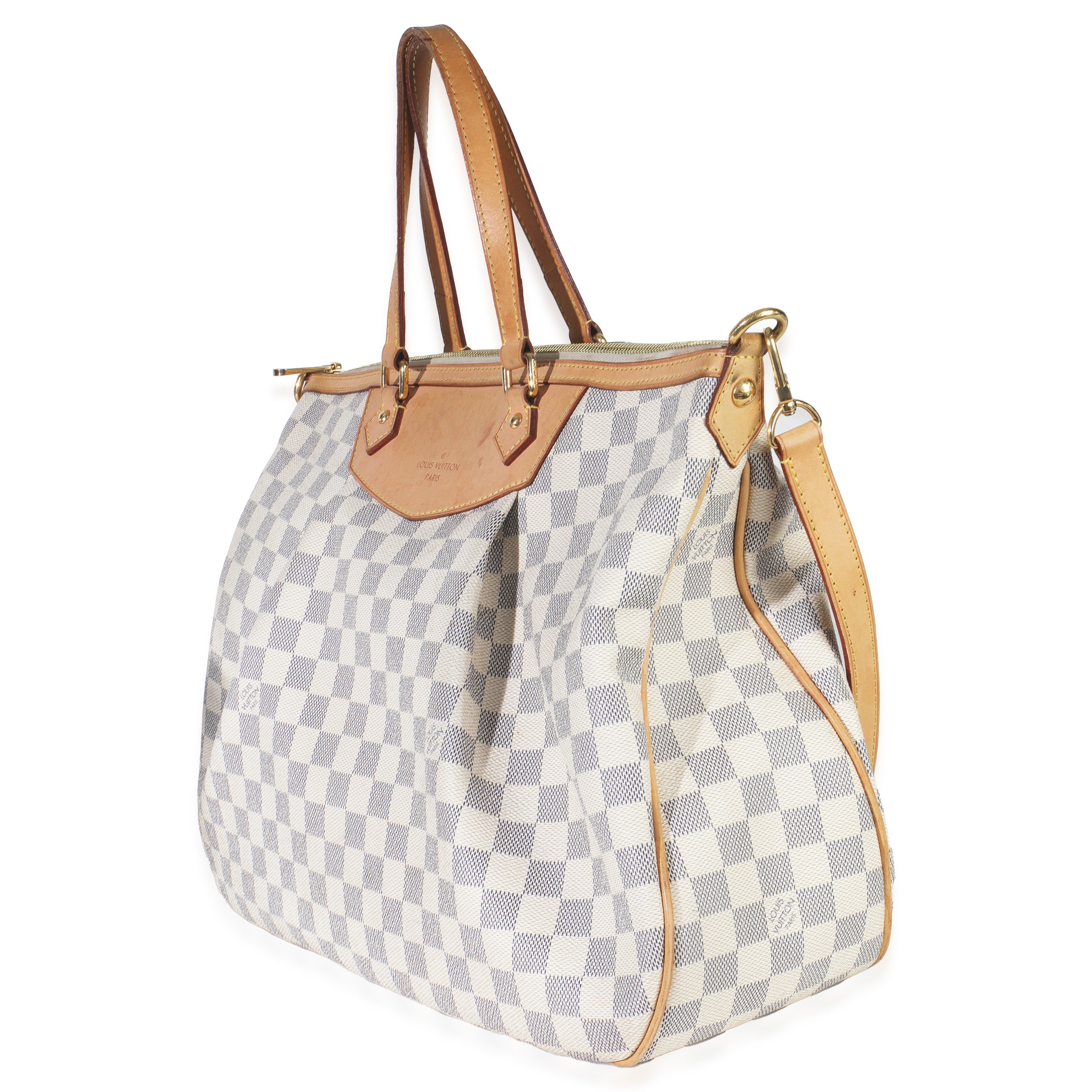 Louis Vuitton Damier Azur Canvas Siracusa GM