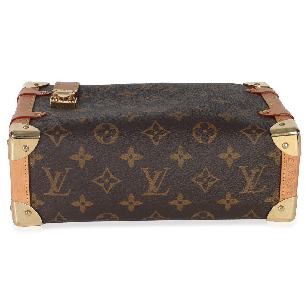 Louis Vuitton Monogram Canvas Side Trunk MM