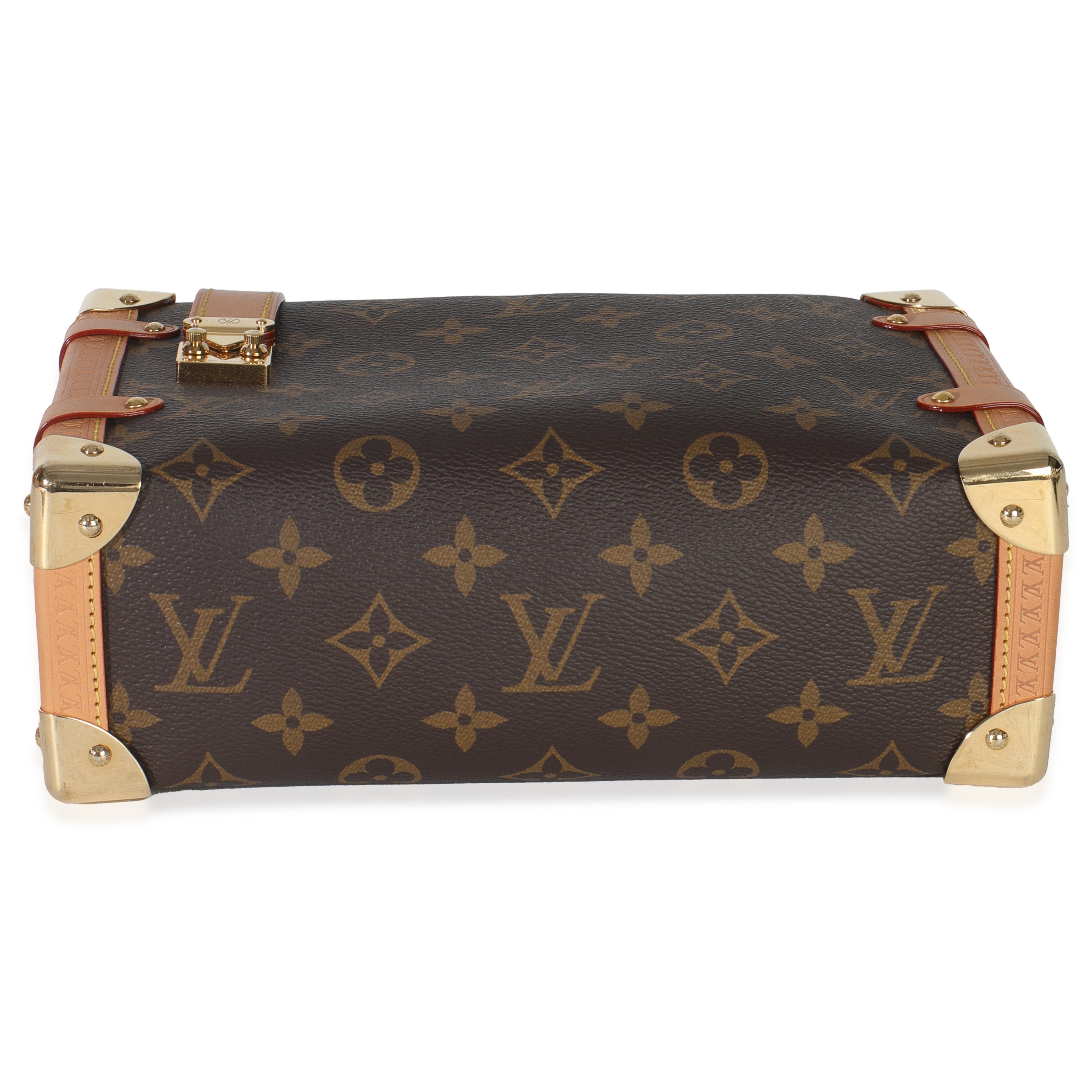 Louis Vuitton Monogram Canvas Side Trunk MM