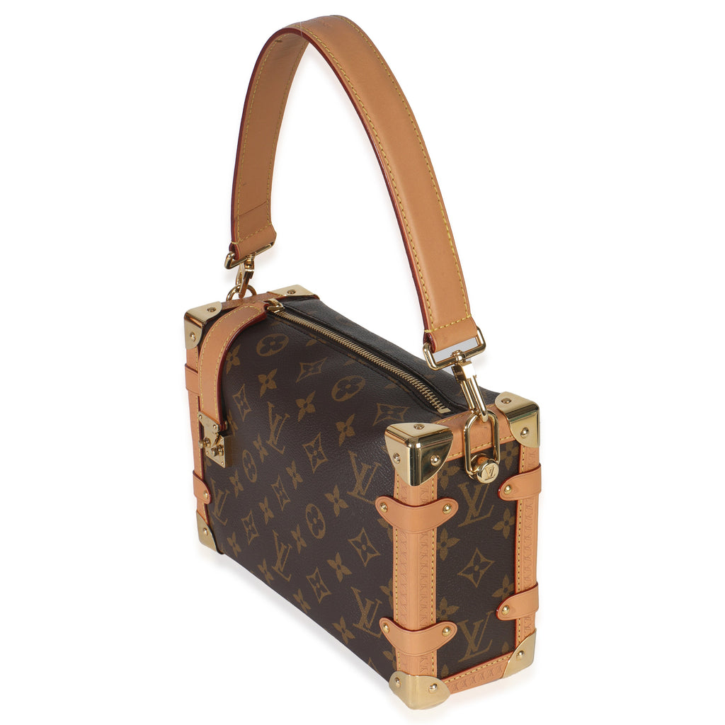 Louis Vuitton Monogram Canvas Side Trunk MM