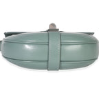 Celadon Satinated Calfskin Besace Small 16
