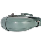 Celadon Satinated Calfskin Besace Small 16