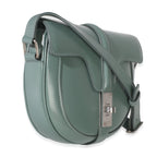 Celadon Satinated Calfskin Besace Small 16