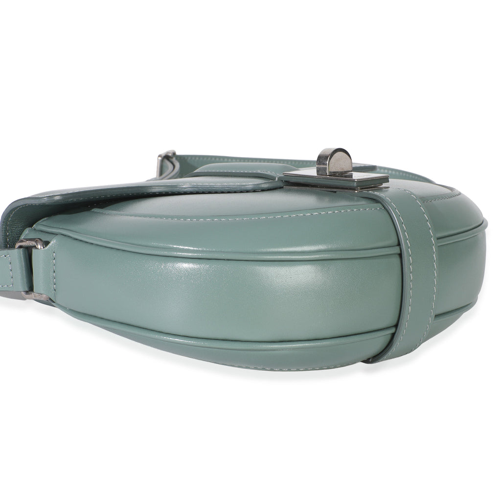 Celadon Satinated Calfskin Besace Small 16