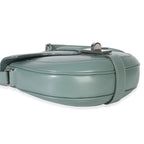 Celadon Satinated Calfskin Besace Small 16