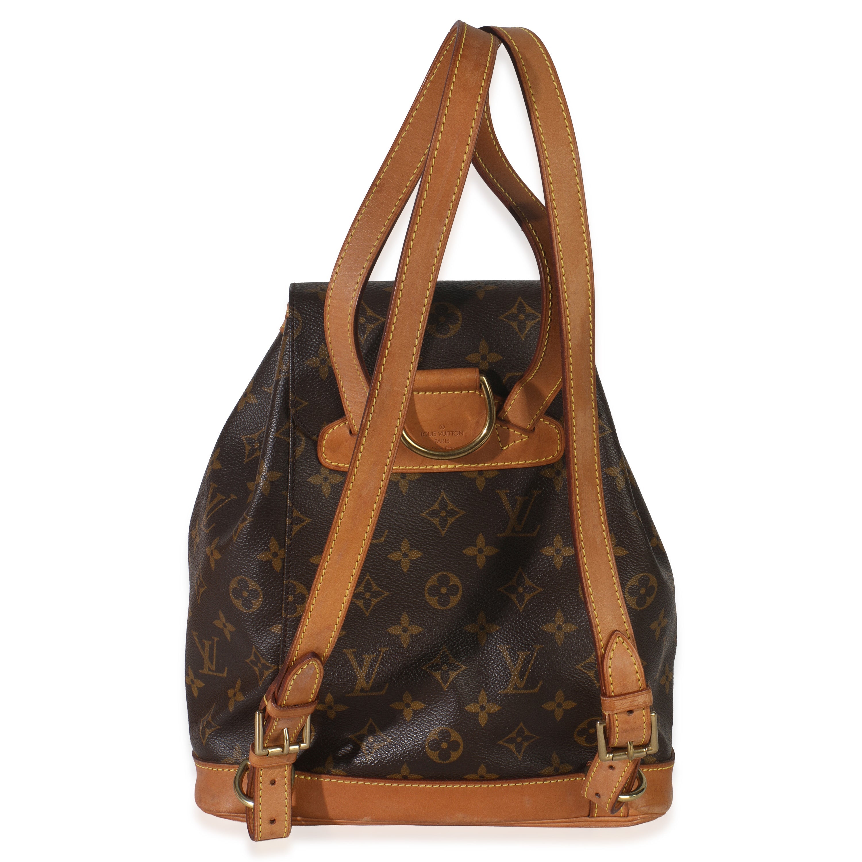 Louis Vuitton Vintage Monogram Canvas Montsouris Backpack MM